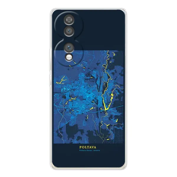 Чехол с принтом «Полтава» для Huawei Honor 70
