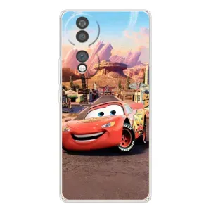 Силиконовый чехол Маквин для Huawei Honor 70 (Радиаторный Спрингс Маквин)