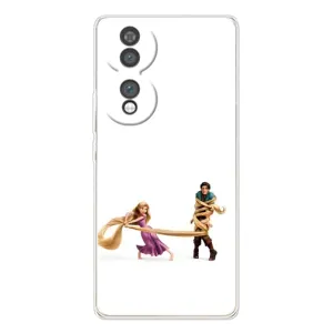 Чохол Рапунцель для Huawei Honor 70 (Рапунцель та Флін)