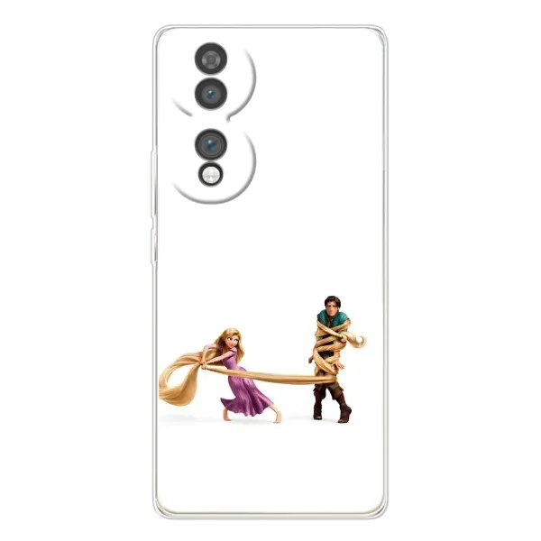 Чохол з принтом «Рапунцель та Флін» для Huawei Honor 70 Чохол з принтом «Рапунцель та Флін» для Huawei Honor 70
