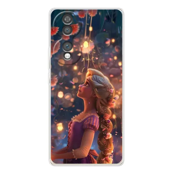 Чохол з принтом «Рапунцель ліхтарики» для Huawei Honor 70 Чохол з принтом «Рапунцель ліхтарики» для Huawei Honor 70