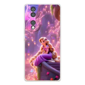 Чохол Рапунцель для Huawei Honor 70 (Рапунцель у замку)