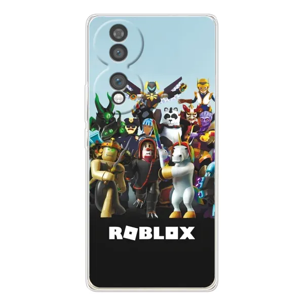 Чехол с принтом «ROBLEX» для Huawei Honor 70