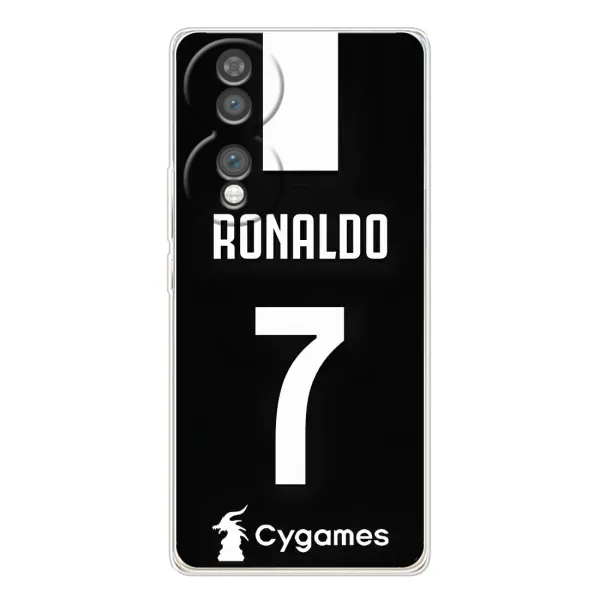 Чехол с принтом «RONALDO 7» для Huawei Honor 70 Чехол с принтом «RONALDO 7» для Huawei Honor 70
