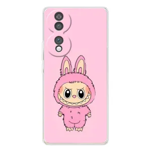 Чохол з Лабубу на Huawei Honor 70 (Рожевий Лабубу)