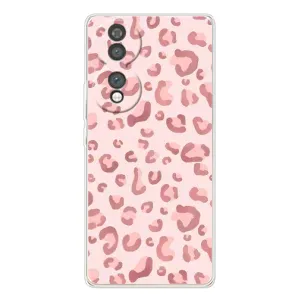 Чохол з розовим принтом для Huawei Honor 70
