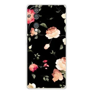 Чехлы с Цветами для Huawei Honor 70 (VPrint) (Розочки)