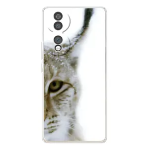 Чехлы с картинками животных Huawei Honor 70 (Рысь)