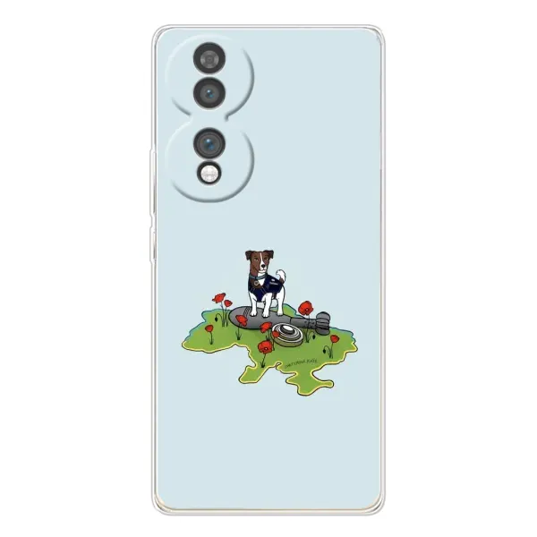 Чехол с принтом «Сапер Пес» для Huawei Honor 70 Чехол с принтом «Сапер Пес» для Huawei Honor 70