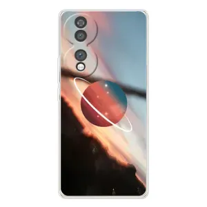 Космічні Чохли для Юавей Гонор 70 (VPrint) (Сатурн)