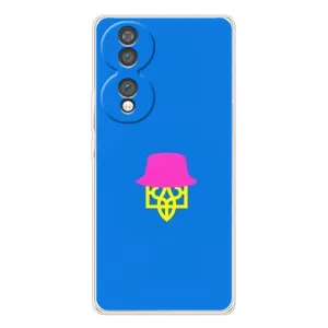 Чехлы для Huawei Honor 70  Укр. Символика (AlphaPrint) (Шапка на гербу)