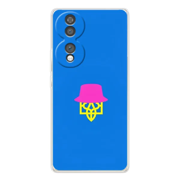 Чехол с принтом «Шапка на гербу» для Huawei Honor 70
