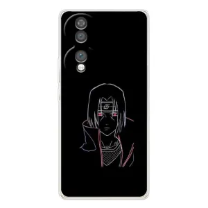 Чехлы на тему: Итачи Учиха для Huawei Honor 70 (AlphaPrint)