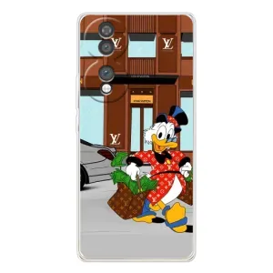 Чехлы для Huawei Honor 70 - Скрудж МакДак Louis Vuitton (PREMIUMPrint) (Скрудж ЛВ)