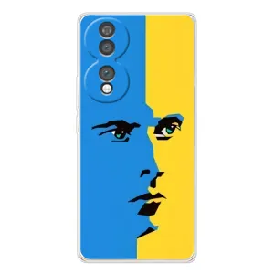 Украинские Чехлы для Huawei Honor 70 с картинкой УПА (AlphaPrint) (Степан Бандера)