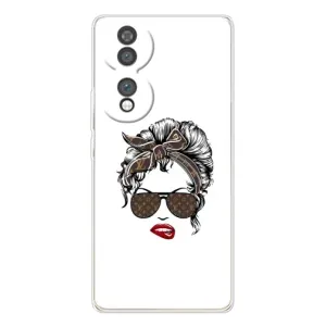 Чехол с принтом «стильная с луи витон» для Huawei Honor 70