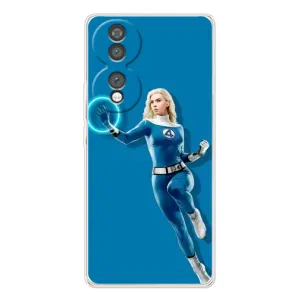 Чохол з принтом Фантастична четвірка для Huawei Honor 70 (Сью Сторм політ)