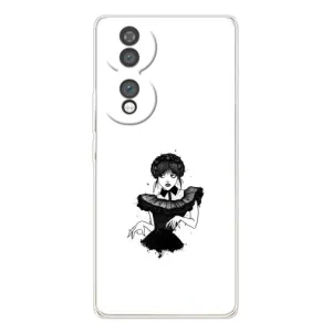 Чохли Венсдей на Huawei Honor 70 Уенсдей (AlphaPrint) (танець Венздей)