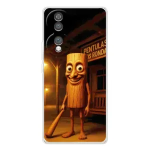 Чехол с мемом Тралалело тралала на Huawei Honor 70 (Тунг тунг сахур)