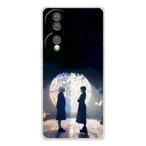 Чохли Венсдей на Huawei Honor 70 Уенсдей (AlphaPrint) (Венздей та Інід)