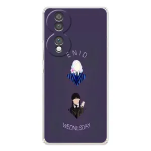 Чохли Венсдей на Huawei Honor 70 Уенсдей (AlphaPrint) (Венздей і подруга)