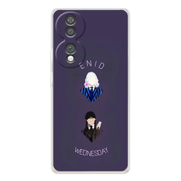 Чохол з принтом «Венздей і подруга» для Huawei Honor 70