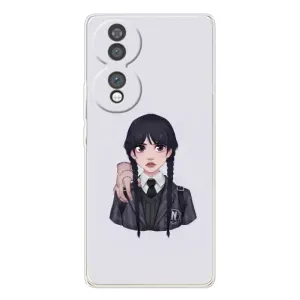 Чохли Венсдей на Huawei Honor 70 Уенсдей (AlphaPrint) (Венздей і Річ)