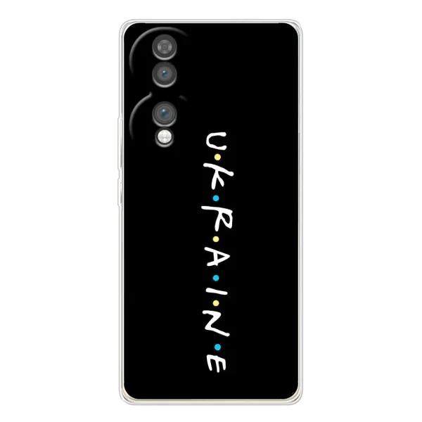 Чохол з принтом «UKRAINE» для Huawei Honor 70