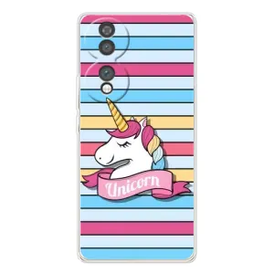 Чохол для Юавей Гонор 70 - (Єдинорожки - Новинки) (AlphaPrint) (Unicorn)