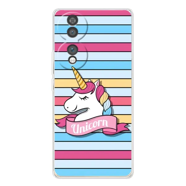 Чехол с принтом «Unicorn» для Huawei Honor 70 Чехол с принтом «Unicorn» для Huawei Honor 70