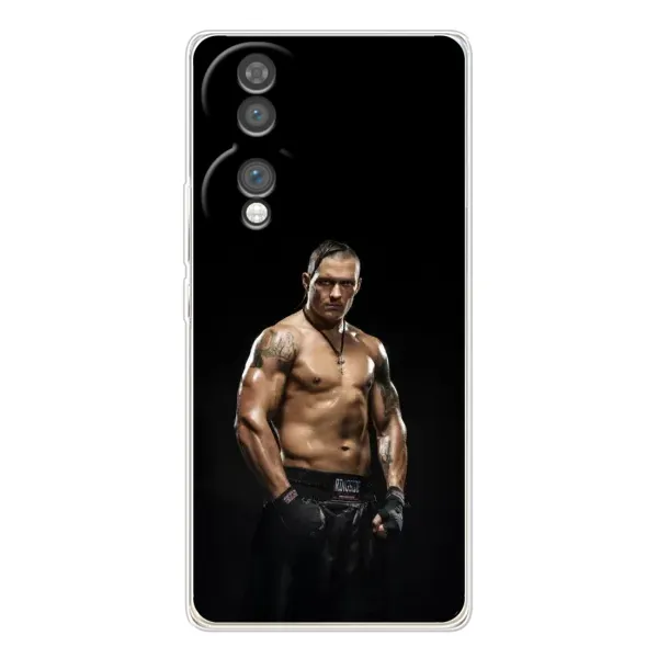 Чехол с принтом «Чемпион Александр Усик» для Huawei Honor 70