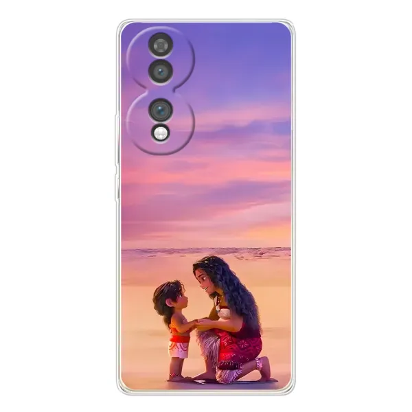 Чехол с принтом «Маленькая Ваяна» для Huawei Honor 70