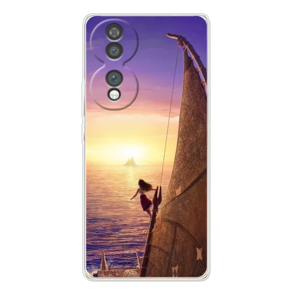 Чехол с принтом «Закат Ваяна» для Huawei Honor 70