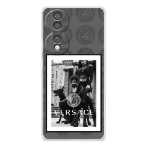 Чохли VERSACE для Юавей Гонор 70 (PREMIUMPrint) (Версаче)