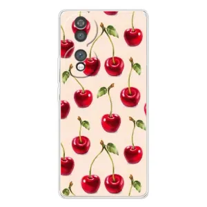 Чехлы с Фруктами для Huawei Honor 70 (VPrint) (Вишня)