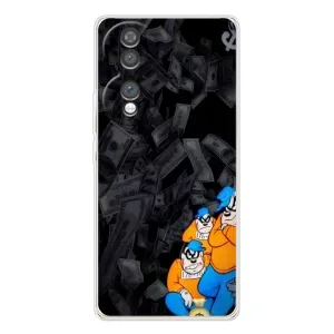 Чехлы с крутыми принтами для Huawei Honor 70 - (PREMIUMPrint)