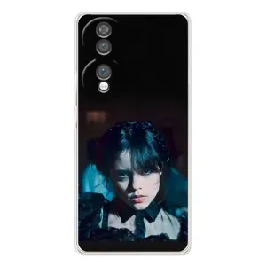 Чохли Венсдей на Huawei Honor 70 Уенсдей (AlphaPrint) (погляд Венздей)