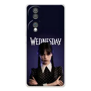 Чохли Венсдей на Huawei Honor 70 Уенсдей (AlphaPrint) (Wednesday)