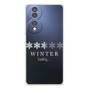 Зимние Чехлы для Хайер Хоннор 70 - прозрачный фон (Winter loading)