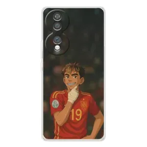 Чохол з футболістом Ламін Ямаль Huawei Honor 70 (Ямаль аніме)