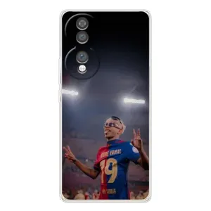 Чохол з футболістом Ламін Ямаль Huawei Honor 70 (Ямаль на стадіоні)