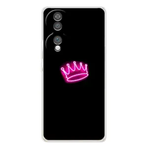 Чехол с принтом «Яркая корона» для Huawei Honor 70