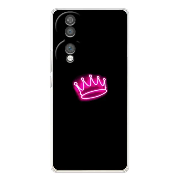 Чехол с принтом «Яркая корона» для Huawei Honor 70