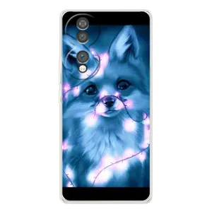 Чохли з картинкою Лисичка для Huawei Honor 70 (VPrint) (Яскрава лисичка)