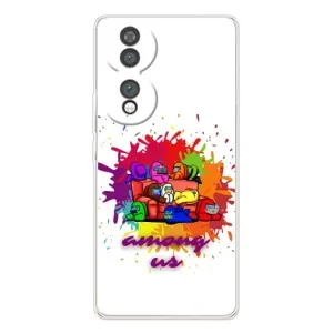Чехол с принтом «Яркий АмонгАс» для Huawei Honor 70