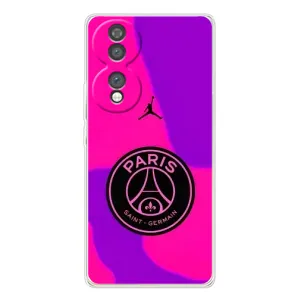 Чехлы PSG для Huawei Honor 70 (AlphaPrint) (яркий ПСЖ)