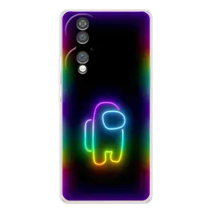 Чехол с принтом «Яркий скин» для Huawei Honor 70