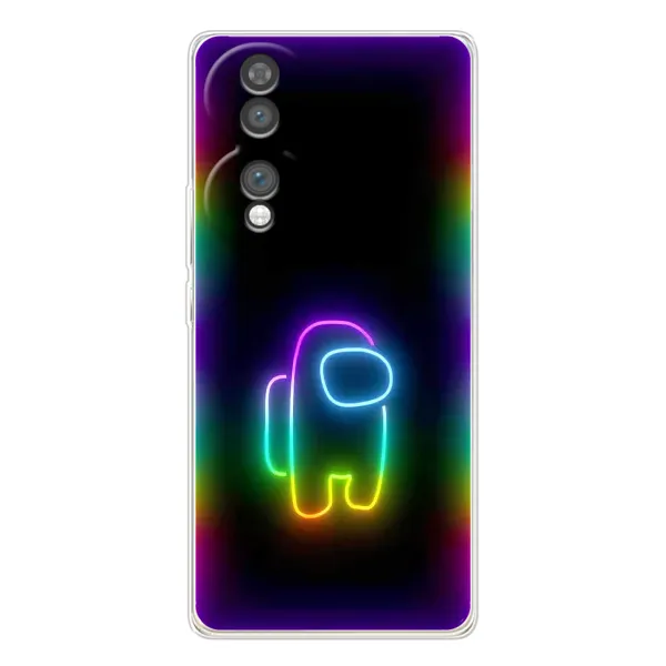 Чехол с принтом «Яркий скин» для Huawei Honor 70