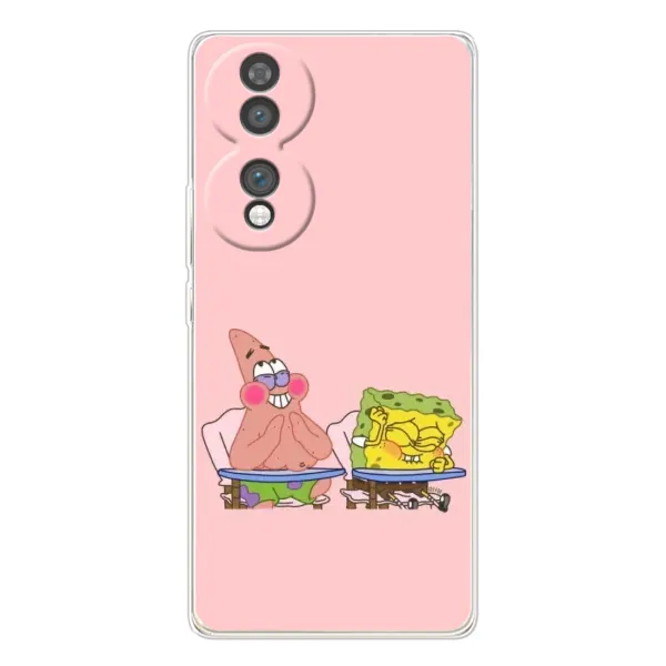 Чехол с принтом «За партой» для Huawei Honor 70