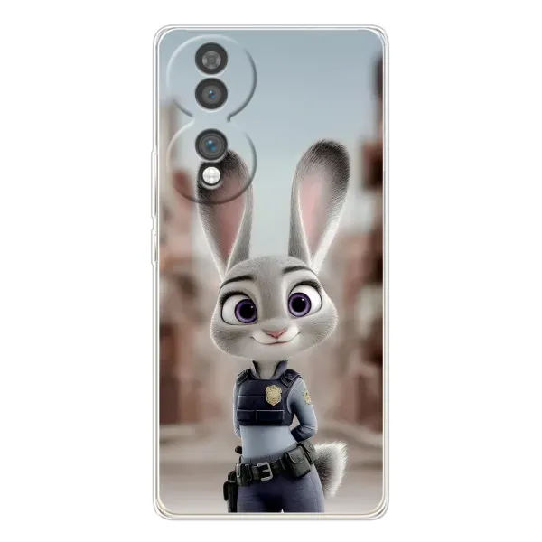 Чехол с принтом «Офицер Джуди Хоппс» для Huawei Honor 70